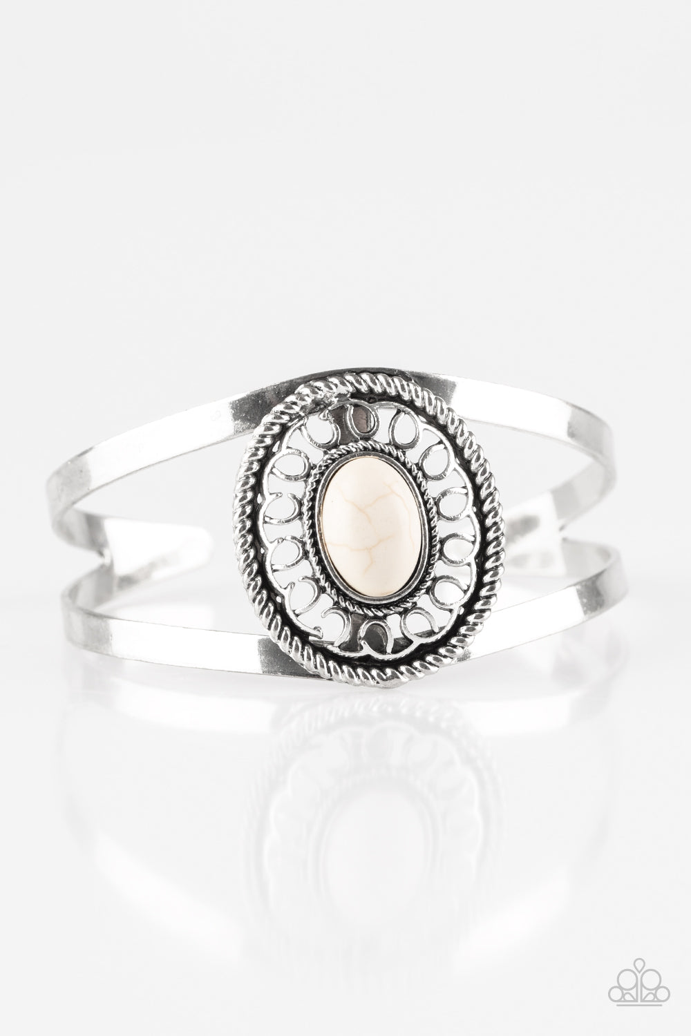 Deep In The TUMBLEWEEDS - White - Barbara Towles Masterson's Store