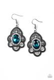 Load image into Gallery viewer, Reign Supreme - Blue Earrings - Barbara Towles Masterson&#39;s Store
