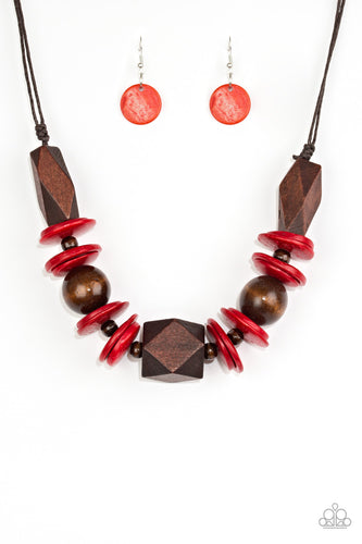 Pacific Paradise - Red - Barbara Towles Masterson's Store