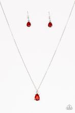 Classy Classicist - Red Necklace - Barbara Towles Masterson's Store