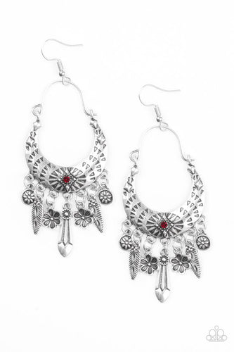 Nature Escape - Red - Barbara Towles Masterson's Store