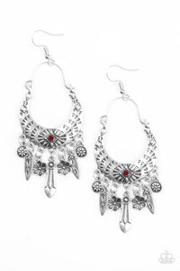 Nature Escape - Red - Barbara Towles Masterson's Store