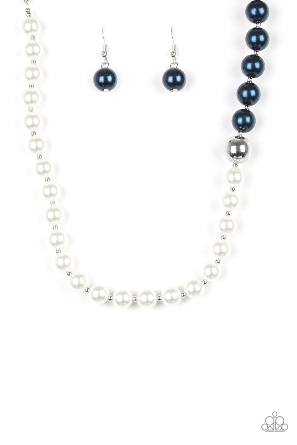 5th Avenue A-Lister - Blue Paparazzi Necklace