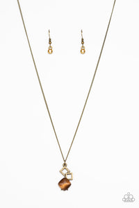 Stylishly Square - Brass - Barbara Towles Masterson's Store