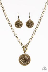 Beautifully Belle - Brass - Barbara Towles Masterson's Store