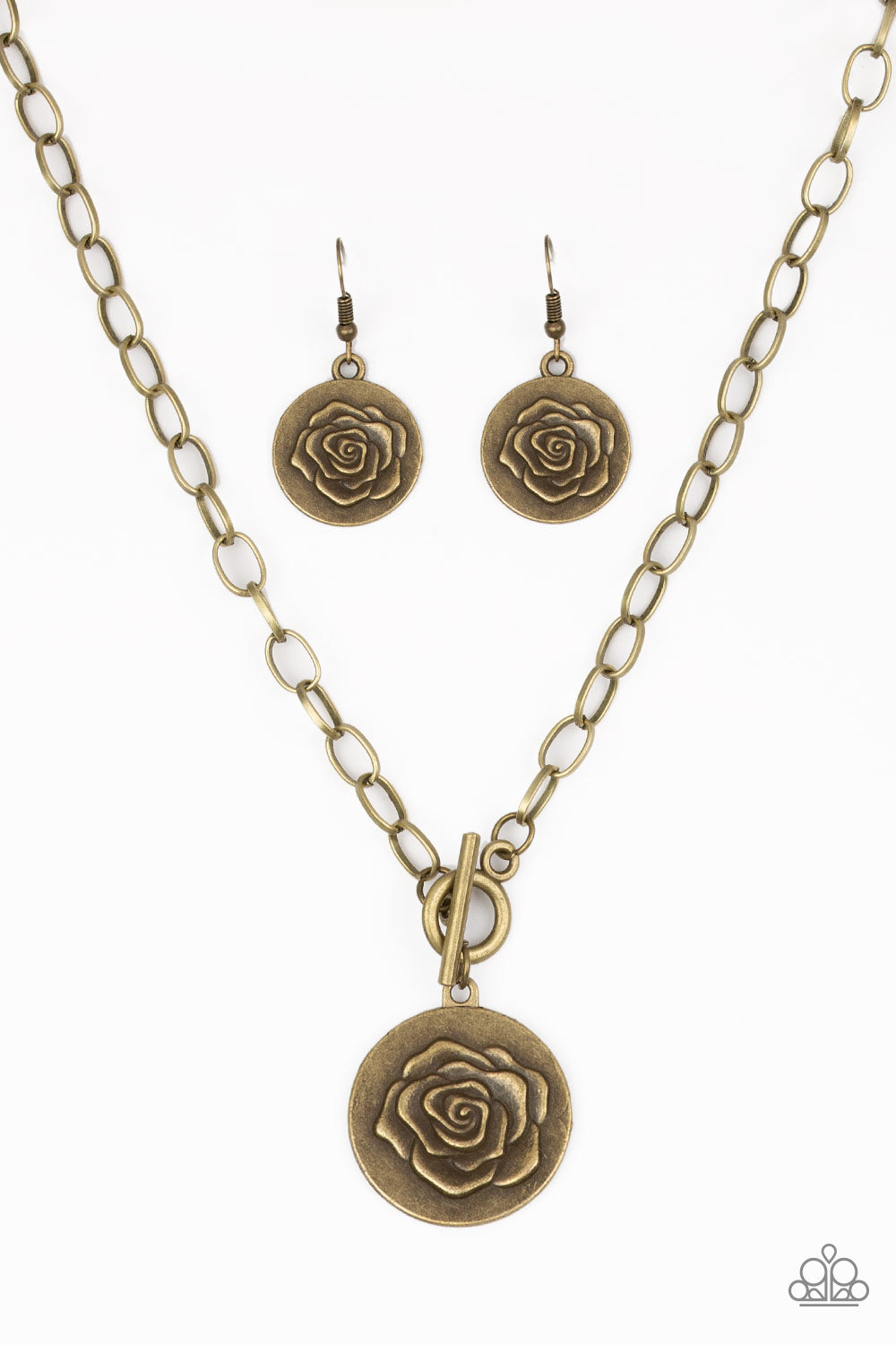 Beautifully Belle - Brass - Barbara Towles Masterson's Store