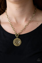 Load image into Gallery viewer, Beautifully Belle - Brass - Barbara Towles Masterson&#39;s Store
