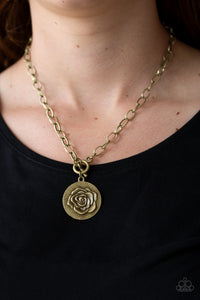 Beautifully Belle - Brass - Barbara Towles Masterson's Store