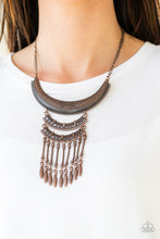 Load image into Gallery viewer, Eastern Empress - Copper - Barbara Towles Masterson&#39;s Store
