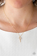 Load image into Gallery viewer, Key Figure - Gold - Barbara Towles Masterson&#39;s Store
