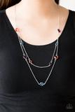 Load image into Gallery viewer, Raise Your Glass - Multi Necklace - Barbara Towles Masterson&#39;s Store
