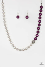 Load image into Gallery viewer, 5th Avenue A-Lister - Purple Necklace
