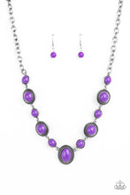 Load image into Gallery viewer, Voyager Vibes - Purple ♥ Necklace - Barbara Towles Masterson&#39;s Store
