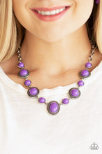 Load image into Gallery viewer, Voyager Vibes - Purple ♥ Necklace - Barbara Towles Masterson&#39;s Store
