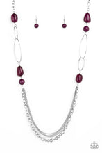 Load image into Gallery viewer, Pleasant Promenade - Purple - Barbara Towles Masterson&#39;s Store
