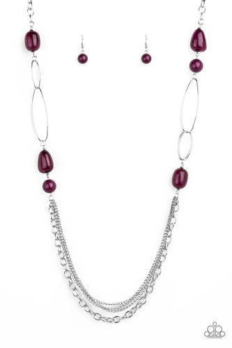 Pleasant Promenade - Purple - Barbara Towles Masterson's Store