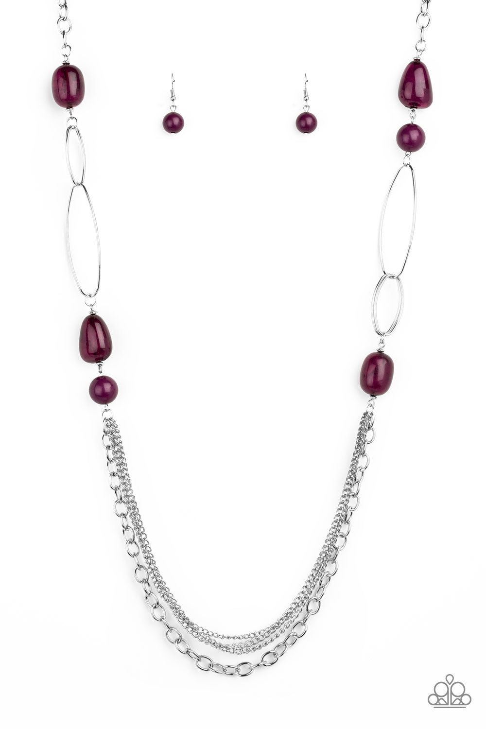 Pleasant Promenade - Purple - Barbara Towles Masterson's Store