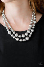 Load image into Gallery viewer, I Double Dare You - Silver Paparazzi Necklace
