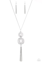 Load image into Gallery viewer, Timelessly Tasseled - Silver - Barbara Towles Masterson&#39;s Store
