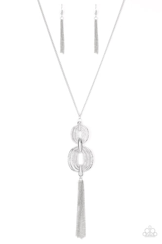 Timelessly Tasseled - Silver - Barbara Towles Masterson's Store