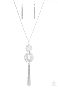 Timelessly Tasseled - Silver - Barbara Towles Masterson's Store