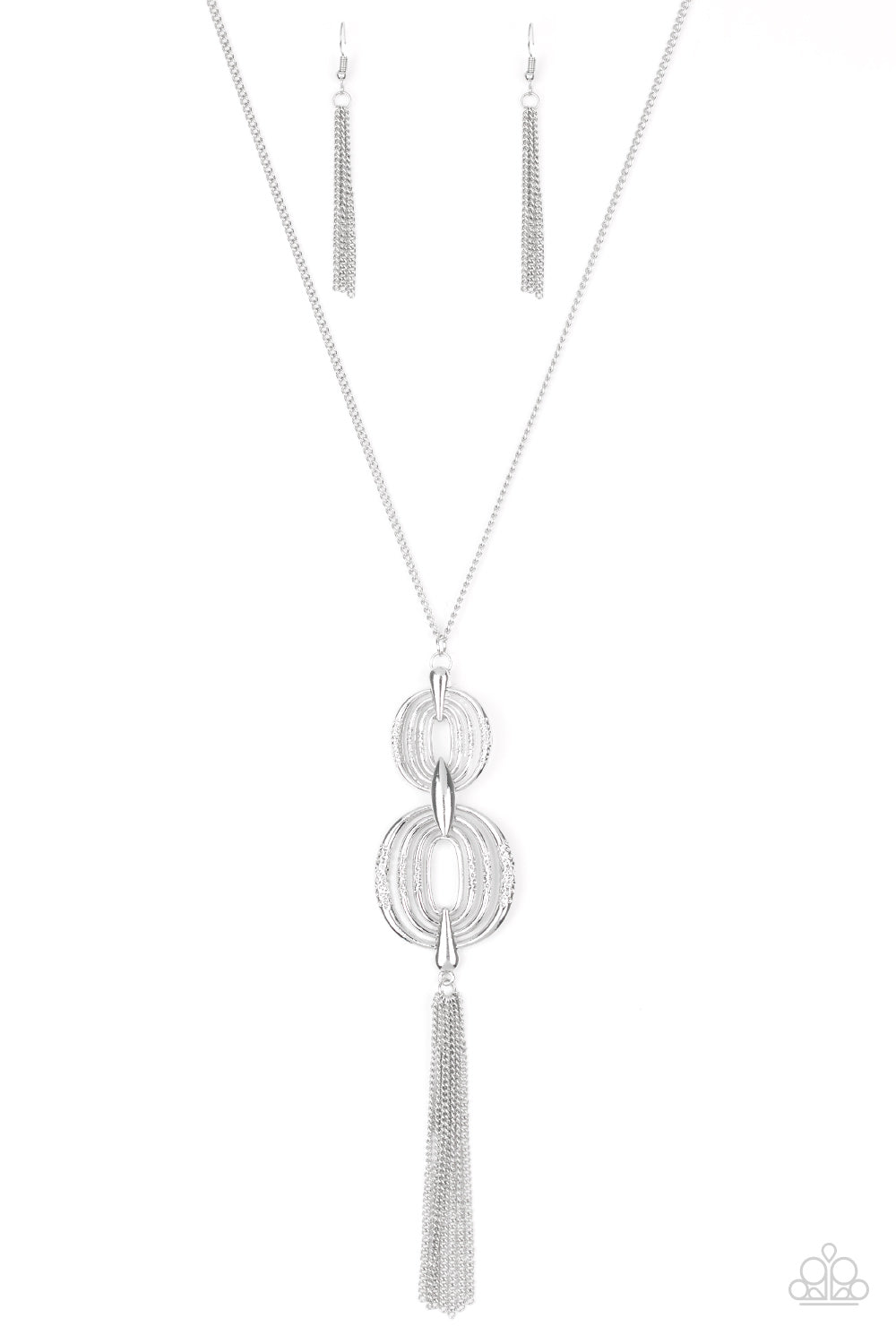 Timelessly Tasseled - Silver - Barbara Towles Masterson's Store