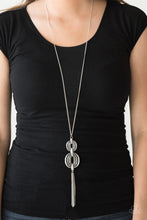 Load image into Gallery viewer, Timelessly Tasseled - Silver - Barbara Towles Masterson&#39;s Store
