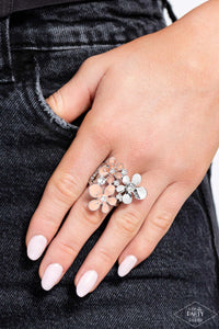 How Does Your Garden Grow? - Orange Paparazzi Ring