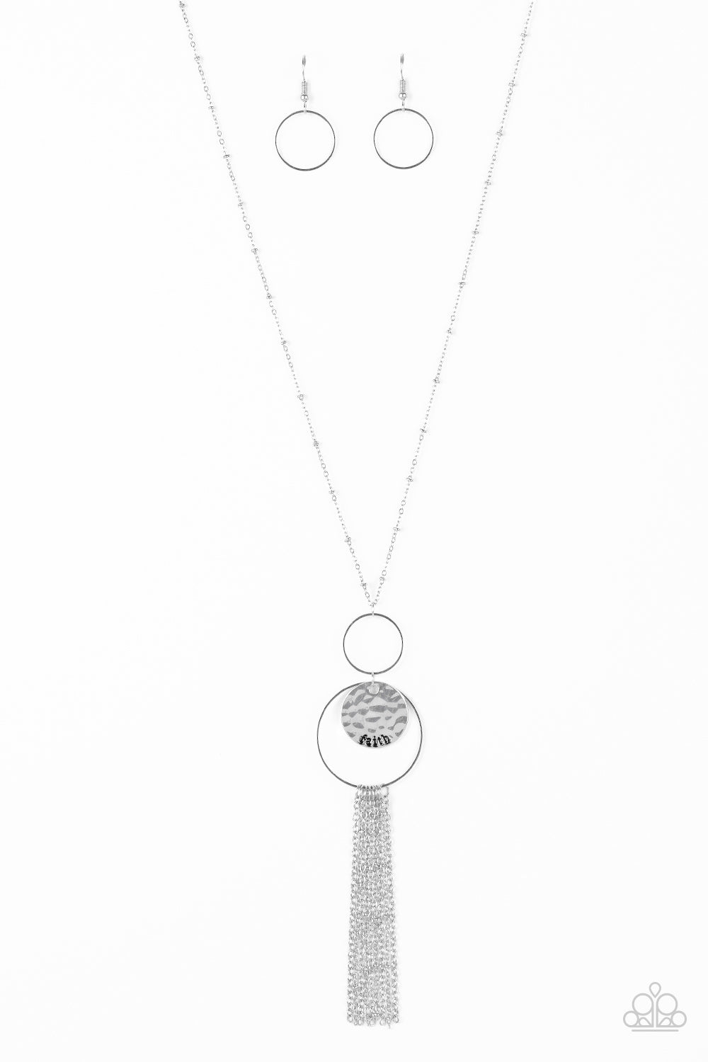 Faith Makes All Things Possible - Silver - Barbara Towles Masterson's Store