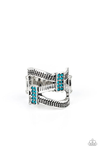 Urban Upscale - Blue - Barbara Towles Masterson's Store