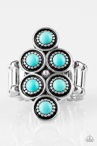 River Rock Rhythm - Blue - Barbara Towles Masterson's Store