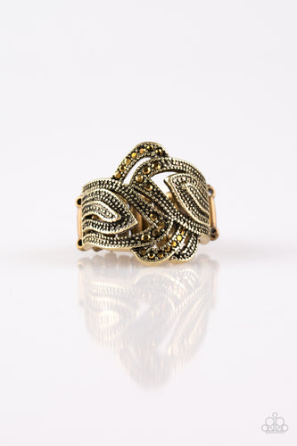 Fire and Ice - Brass - Barbara Towles Masterson's Store