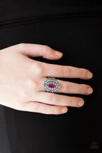 Load image into Gallery viewer, Blooming Fireworks - Pink Ring - Barbara Towles Masterson&#39;s Store
