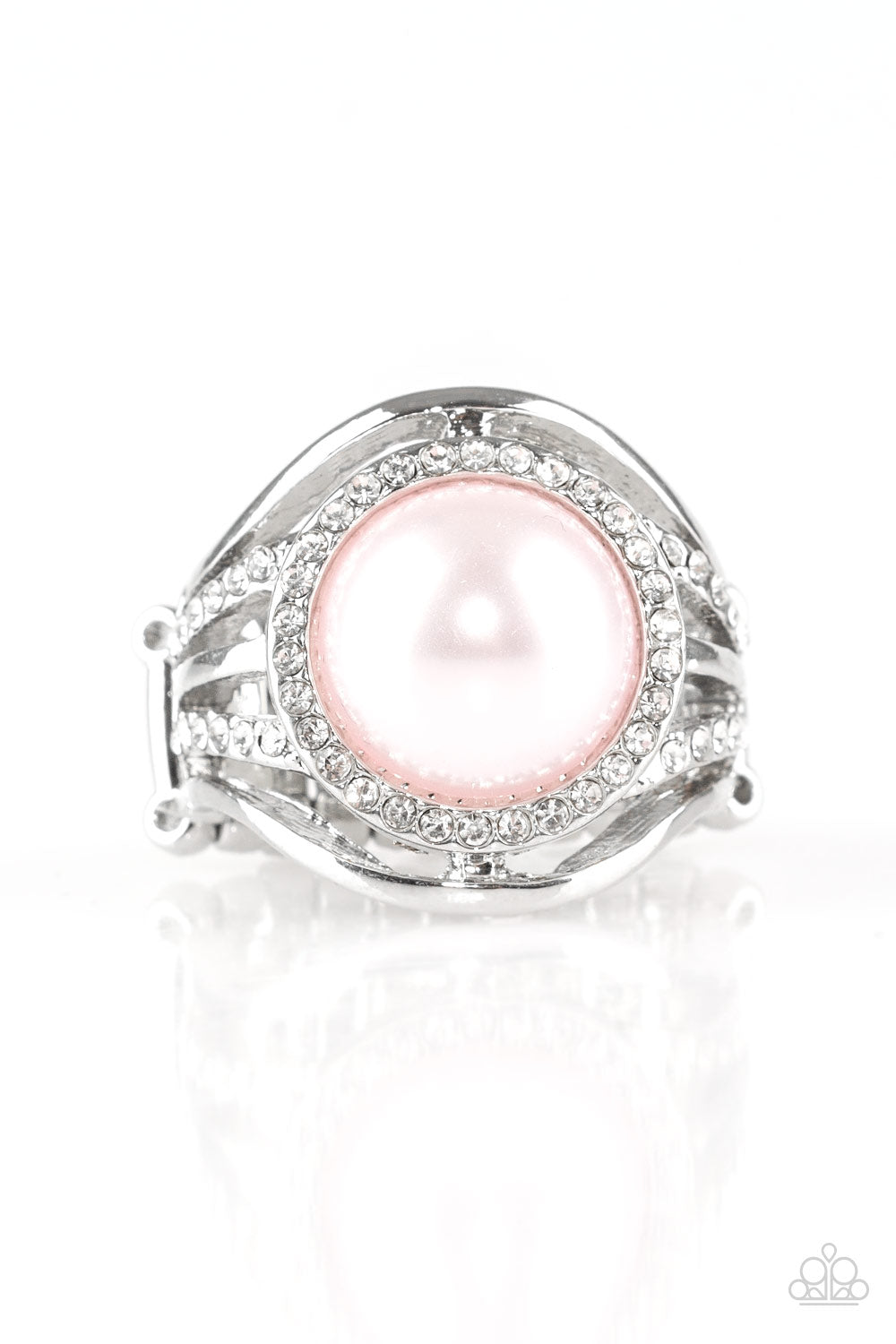 Pampered In Pearls - Pink - Barbara Towles Masterson's Store