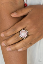 Load image into Gallery viewer, Pampered In Pearls - Pink - Barbara Towles Masterson&#39;s Store
