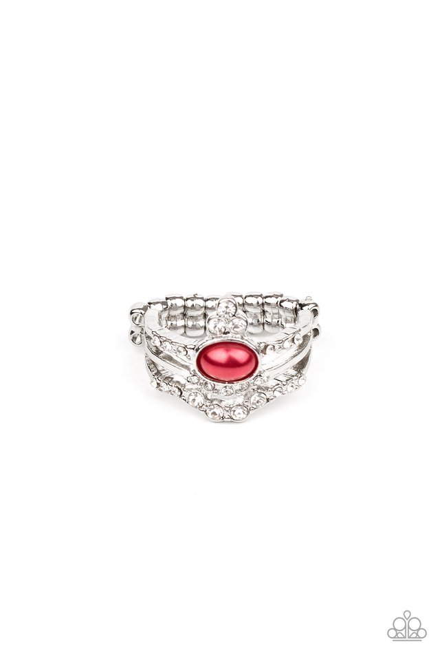 Timeless Tiaras - Red - Barbara Towles Masterson's Store