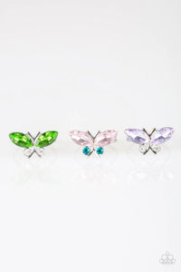Paparazzi ♥ Starlet Shimmer  Butterfly Gem Ring  ♥ P4SS-MTXX-134XX - Barbara Towles Masterson's Store