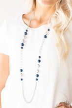 Load image into Gallery viewer, Uptown Talker - Blue - Barbara Towles Masterson&#39;s Store
