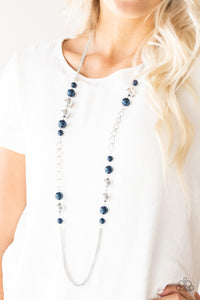 Uptown Talker - Blue - Barbara Towles Masterson's Store