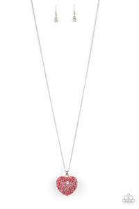 Love Is All Around - Red - Barbara Towles Masterson's Store