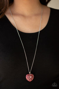 Love Is All Around - Red - Barbara Towles Masterson's Store