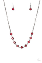 Load image into Gallery viewer, Starlit Socials - Red - Barbara Towles Masterson&#39;s Store
