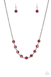 Starlit Socials - Red - Barbara Towles Masterson's Store