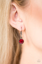 Load image into Gallery viewer, Starlit Socials - Red - Barbara Towles Masterson&#39;s Store
