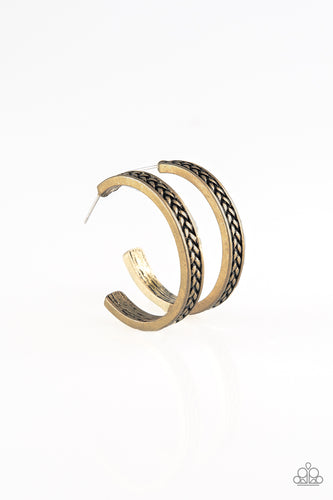 Rugged Retro - Brass - Barbara Towles Masterson's Store
