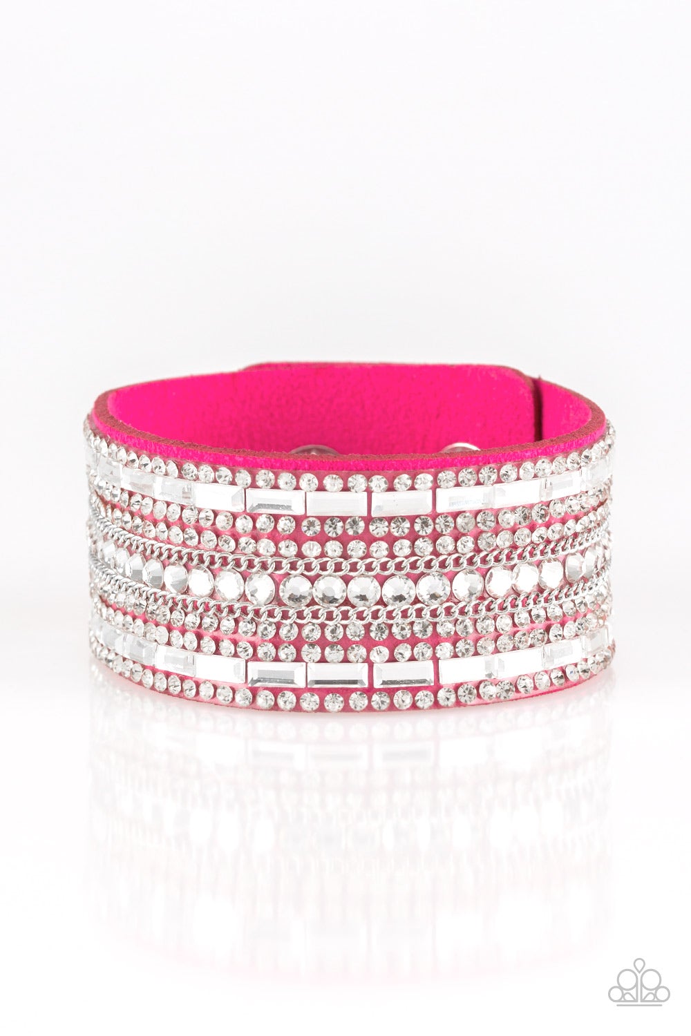 Rebel Radiance - Pink Bracelet - Barbara Towles Masterson's Store