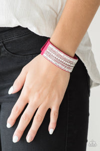 Rebel Radiance - Pink Bracelet - Barbara Towles Masterson's Store