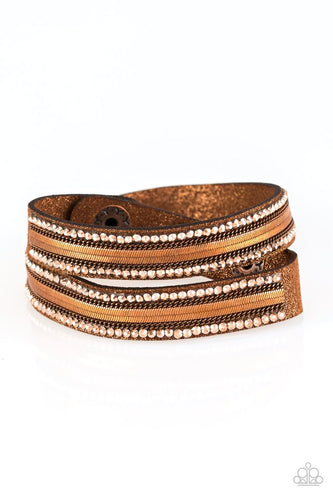 Rocker Rivalry - Copper - Barbara Towles Masterson's Store