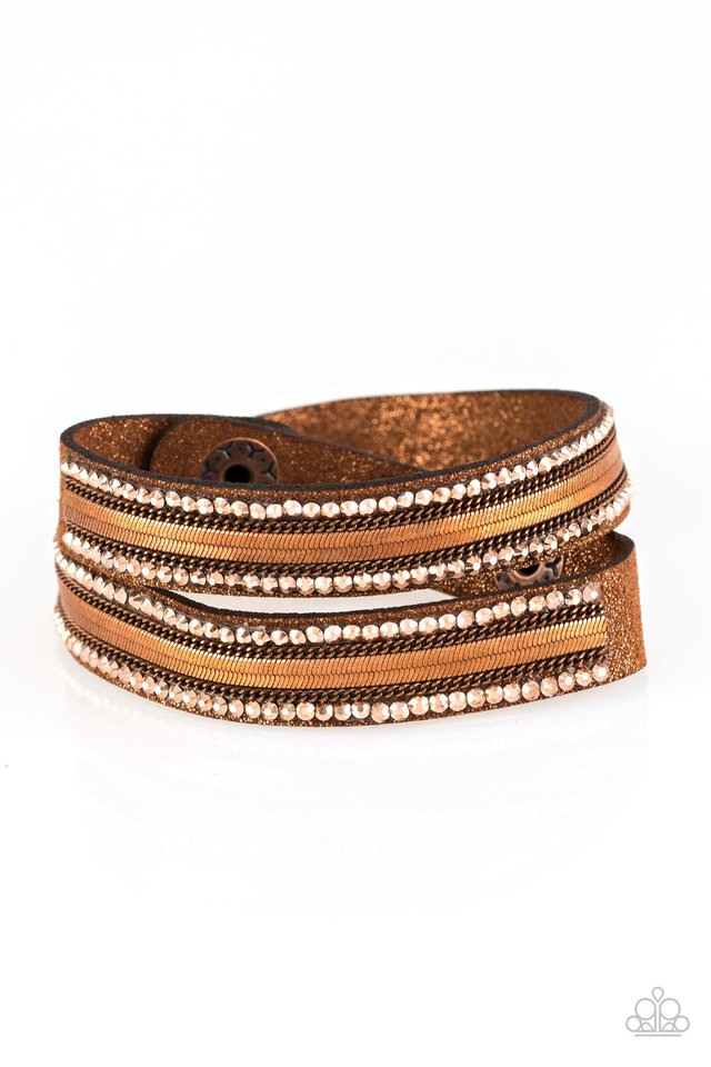 Rocker Rivalry - Copper - Barbara Towles Masterson's Store
