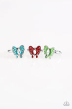 Load image into Gallery viewer, Paparazzi ♥ Starlet Shimmer Enamel/Rhinestone Butterfly Ring ♥ P4SS-MTXX-162XX - Barbara Towles Masterson&#39;s Store

